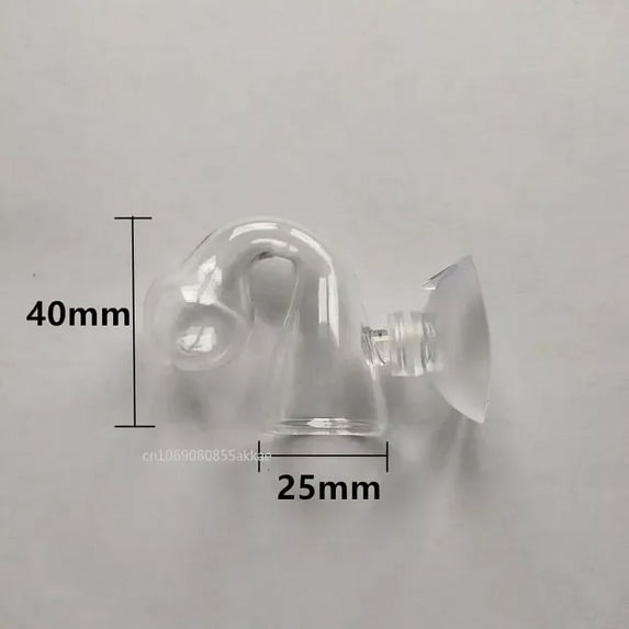 Highly Enhanced Accurate Glass Drop Checker Set for Aquariums - Ideal Long Term PH Monitoring Indicator in Fish Tanks and Aquatic Environments - Ensures Extended Monitoring Periods for Wa