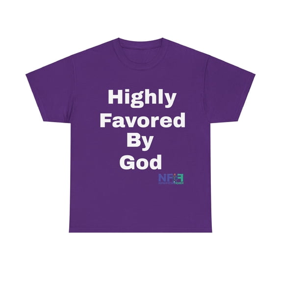 Highly Favored by God (Unisex Shirt)