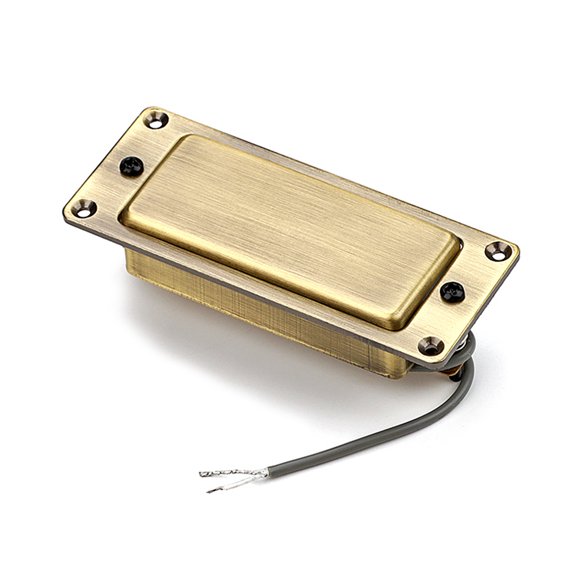 Highly Output Pickup 2-Core Wire Electric Guitar Pickups Sealed Double Coil Bridge and Neck Pickups Humbuckers Guitar Part