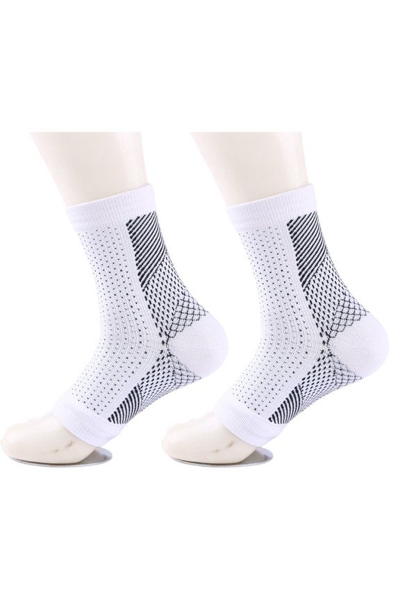 Highly Performances Compression Socks For Marathons Basketball Breathable Supportive Nylon Material
