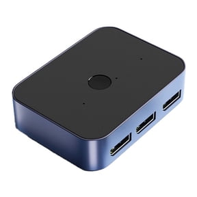 Highly Performances DisplayPort Bidirectional Switching Supporting 8K@60Hz Resolution for Single or Multiple Display Setups