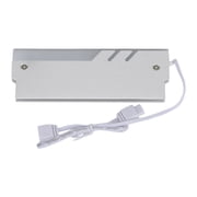 Highly Performances Memory Heatsink For DDR5 DDR4 DDR3 DDR2 With ARGB Lighting And Metal Construction For Workstation