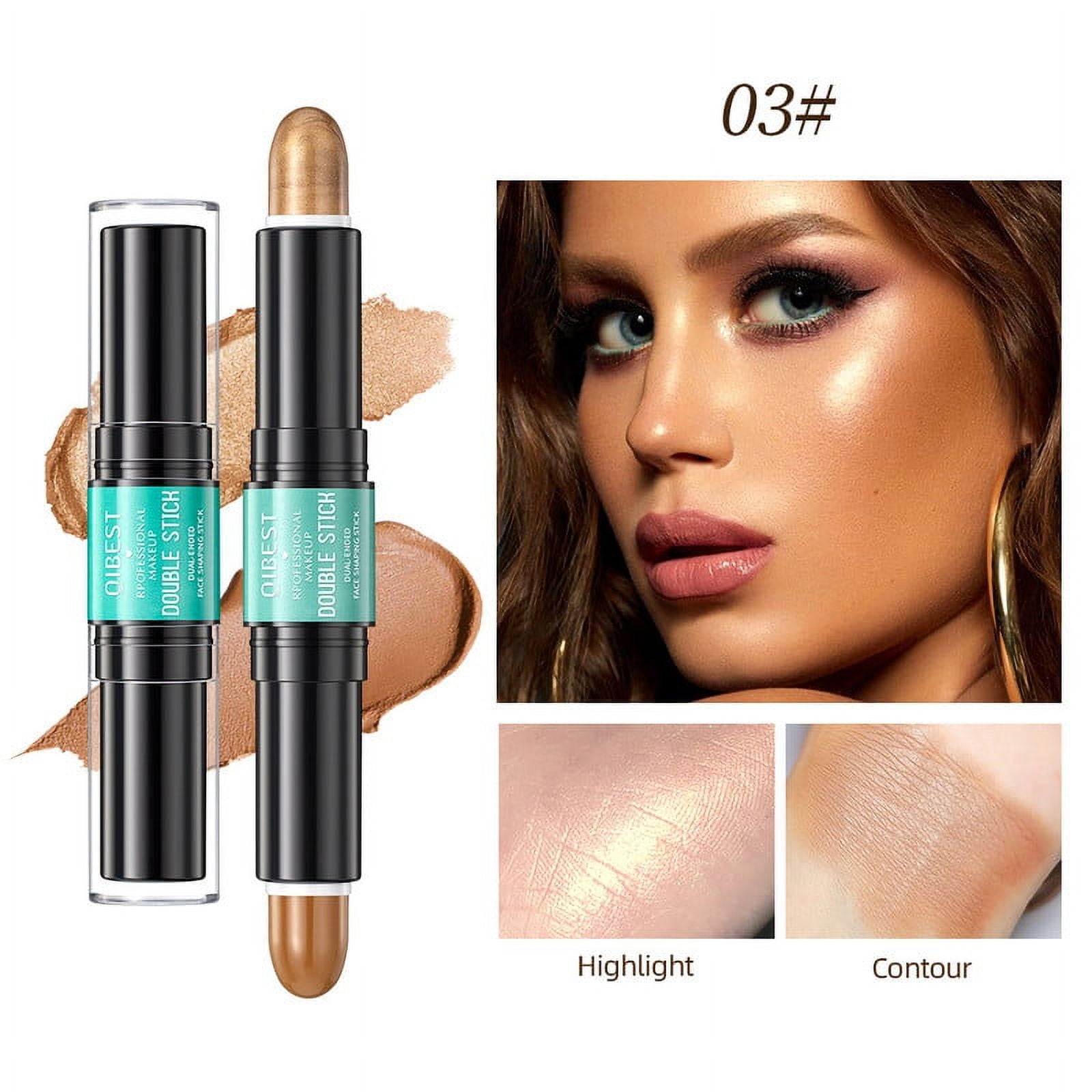 Highly Pigmented Face Shaping Contour Set, DualEnded Contour