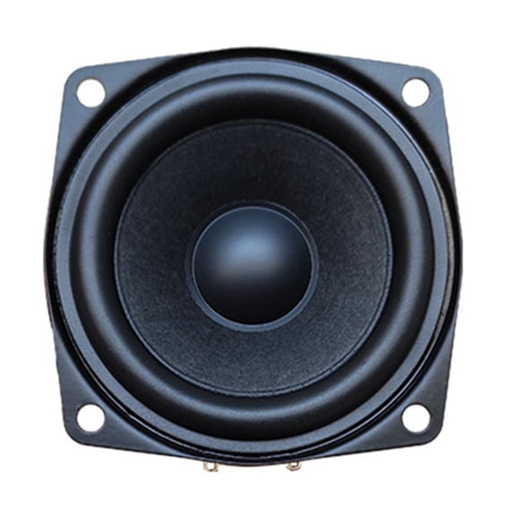 Highly Power 2.5Inch 15W Subwoofer 4Ohm Full Frequency Horn Subwoofer Metal Design for Immersive Home Music Experience