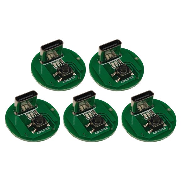 Highly Power 20W LED Driver Module 3 Speed Control For Handmade Flashlights And Small Fan
