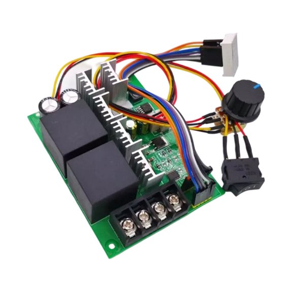 Highly Power 40A DC10-55V Motor Driver With Forward Reverse Switching And Variable Speed Controller For Industrial Equipment