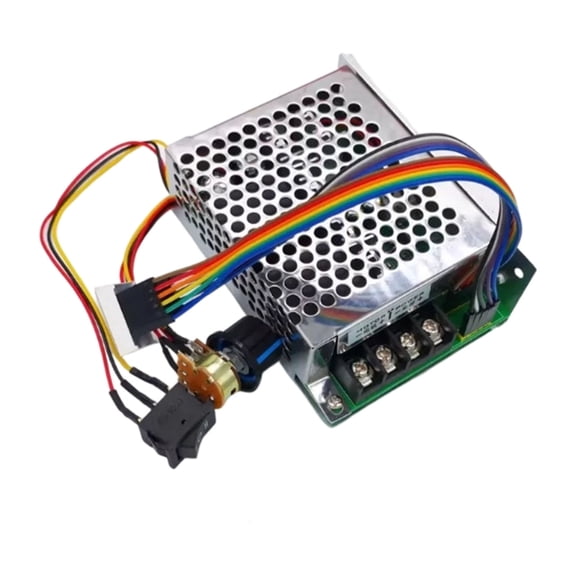 Highly Power 40A DC10-55V Motor Driver With Forward Reverse Switching And Variable Speed Controller For Industrial Equipment