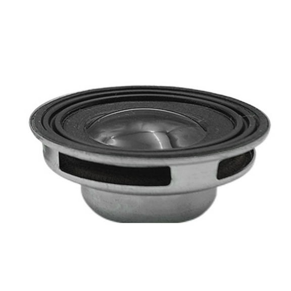 Highly Power 40mm 3W 4 Miniature Speaker Driver With Two Magnets System And PU Surround For Portable Sound Devices