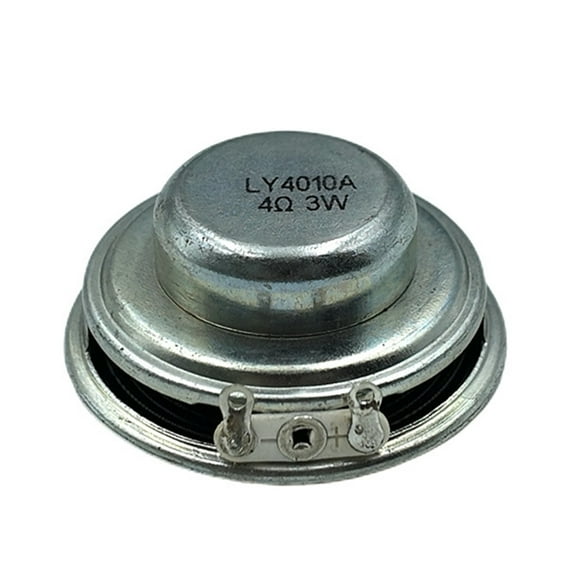 Highly Power 40mm 3W 4 Miniature Speakers Driver With Two Magnets Systems And PU Surround For Portable Sound Devices