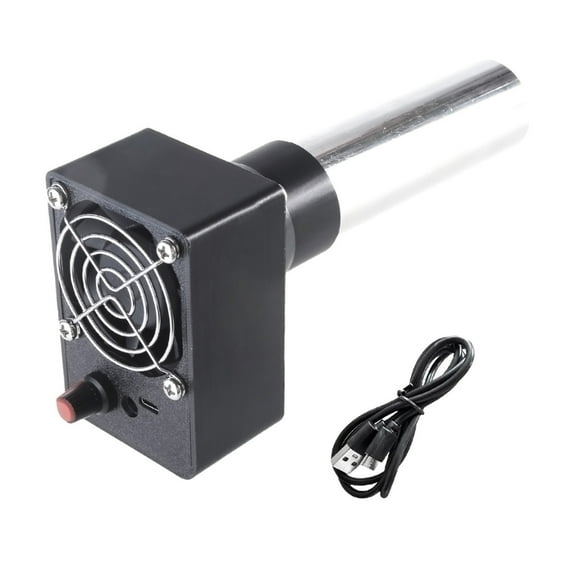 Highly Power Type C Operated BBQ Fan, Air Blower For Easy Starting Outdoors Starter Fan Stove Tool