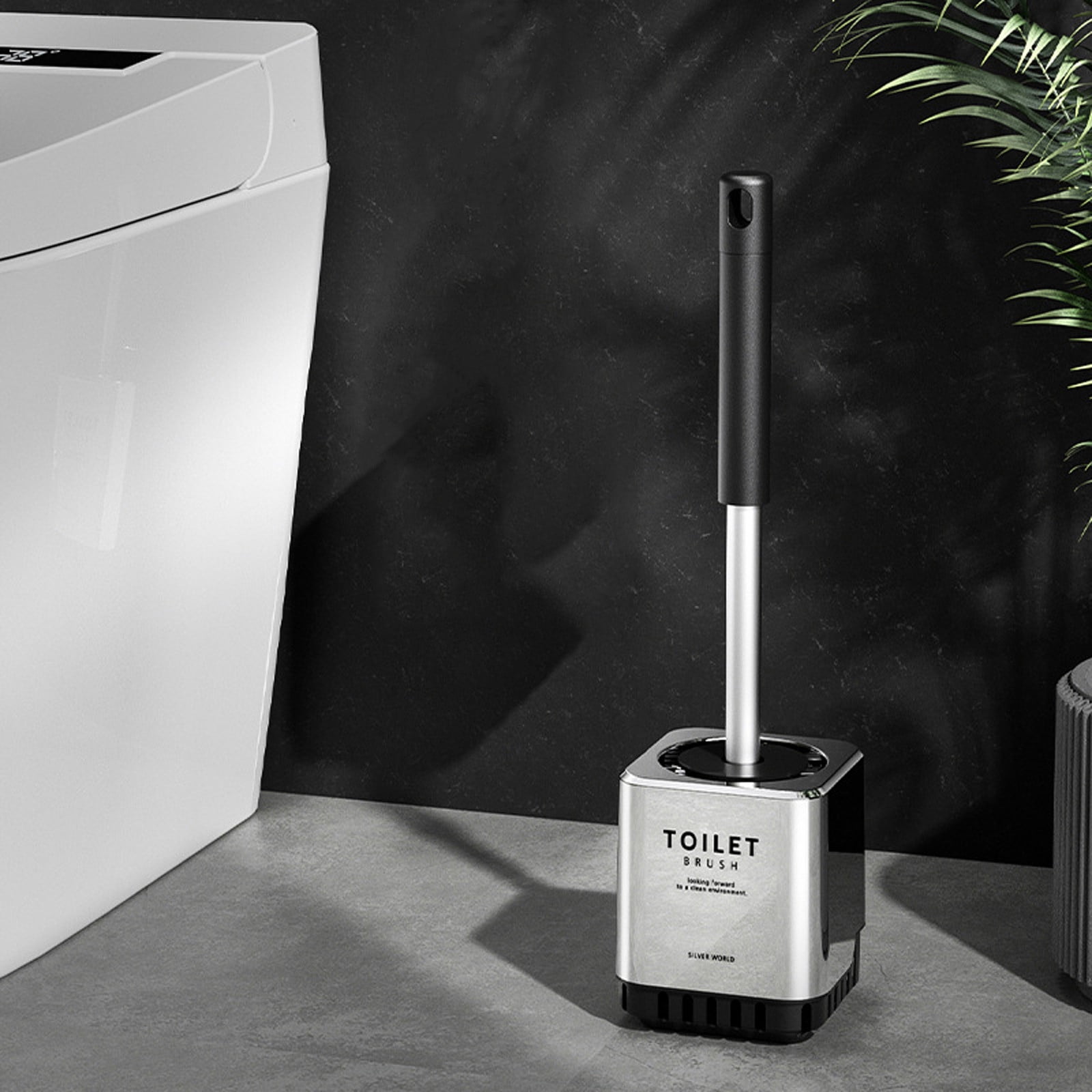 Highly Clearance Sale Deluxe Toilet Brush With, Bristles