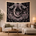 thumbnail image 1 of Highly Scattered Tiny with Starry Specks, Spooky Gothic for Gothic Decor Fans, Dark Art Decor Room Accent, Halloween Gift, Tapestry Wall Hanging for Bedroom and Dorm, 1 of 7