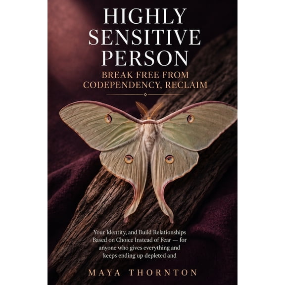 Highly Sensitive Person: Break Free from Codependency, Reclaim Your Identity, and Build Relationships Based on Choice In, (Paperback)