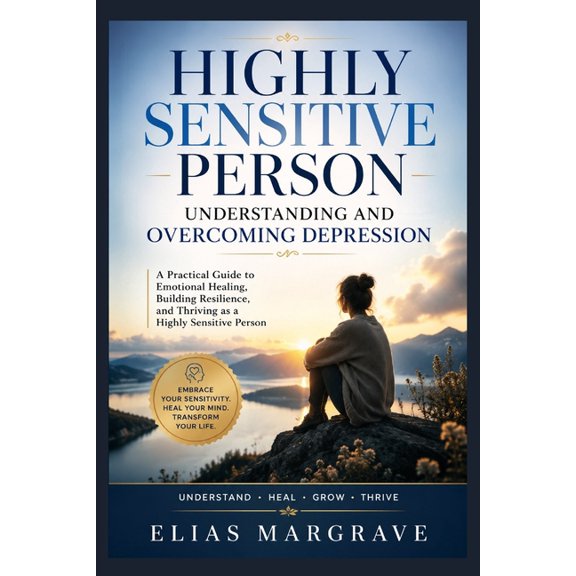 Highly Sensitive Person: Understanding and Overcoming Depression, (Paperback)