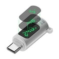 thumbnail image 1 of Highly Speed 80Gbps USB 4 Adapter with Digital Display USB Connectors for Voltages and Current Monitoring with Switching, 1 of 8