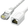 thumbnail image 1 of Highly Speed Cat6 Ethernet Extension Cable Adapter, RJ45 Male to Female Networking Cord 1000Mbps Speed Internet Cable, 1 of 12