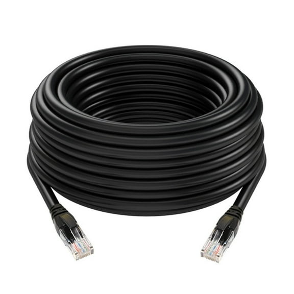 Highly Speed Ethernet Cable Cat6 Gigabit Networking RJ45 for Routers Indoor Outdoor Efficient Signals Connection