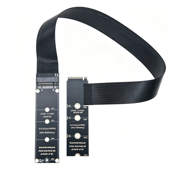 Highly Speed NVMe Card Extension Adapters Card With PCIe4.0 And Low Impedance Design Stable