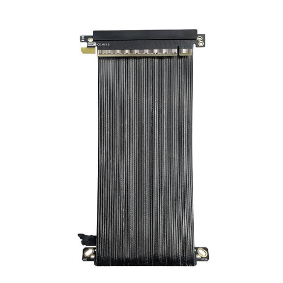Highly Speed PCIE5.0 X16 Flexible Extender Extension Cable For ITX Build