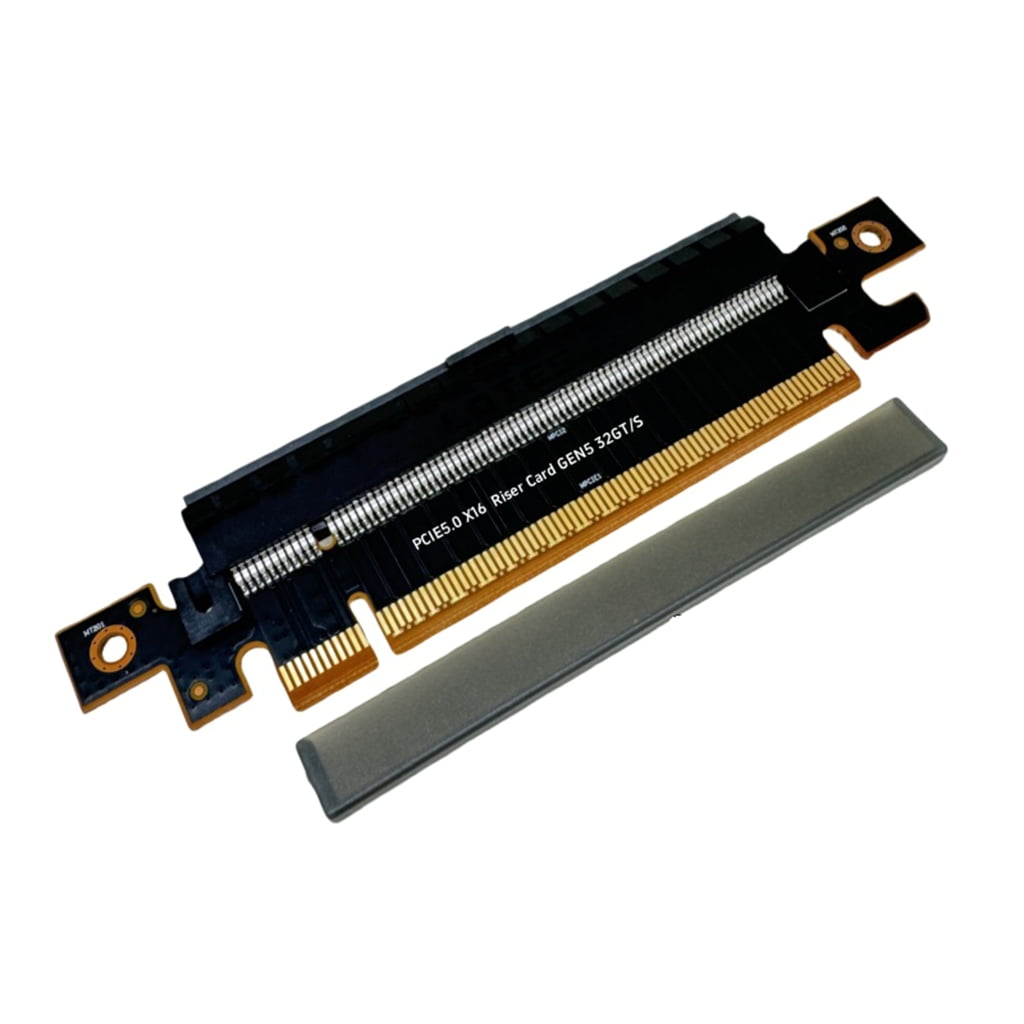 Highly Speed PCIe5.0 X16 Risers Card Adapter Card for Gaming ...