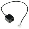 thumbnail image 1 of Highly Speed RJ45 To RJ11 Conversion Cable, RJ45 to RJ11 Adapter Cable Connecting Ethernet To Phone Systems Adapter Wire, 1 of 8