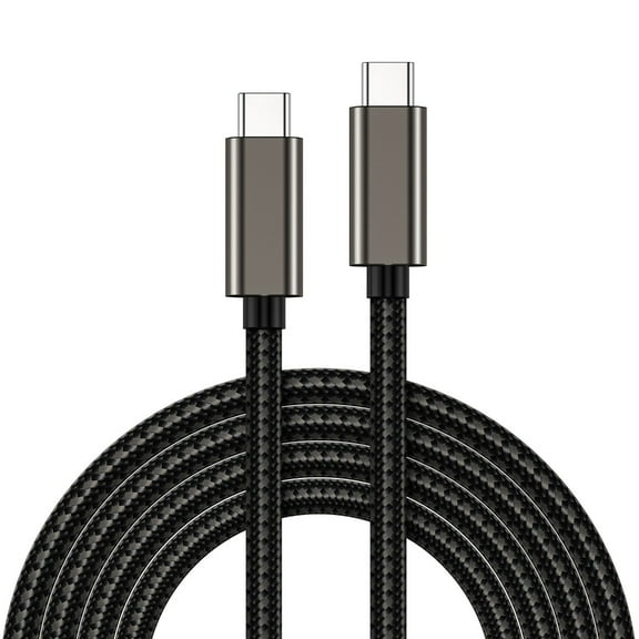 Highly Speed USB C Cable PD240W Power Delivery 20Gbps Data 4K@60Hz Display for Laptops Smartphones USB C to USB C Cable