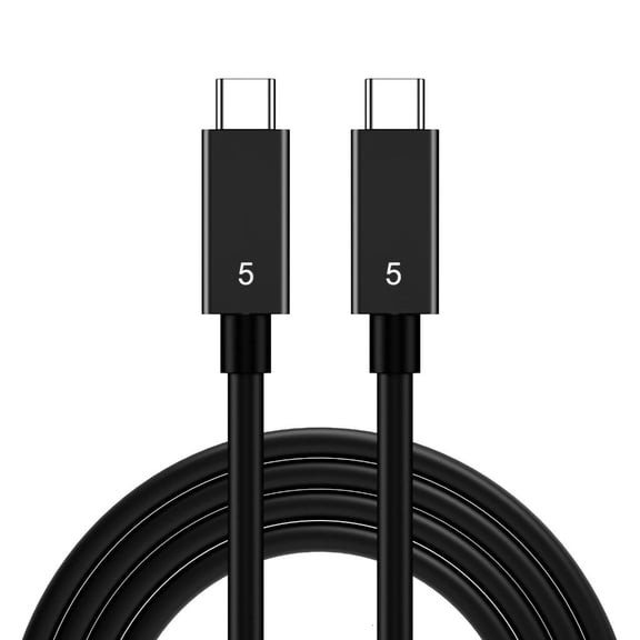 Highly Speed USB C Cable for Thunderbolt5/4/3,120Gbps Data Transfer,Support 16K/Double 8K Video,PD240W Charging