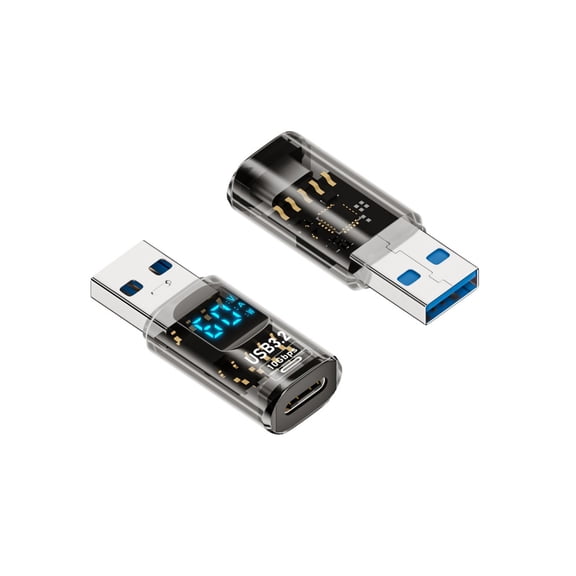 Highly Speed USB C To USB3.2 Adapter,USB C to USB Adapter 10Gbps Data Transfer 36W Charging For USB C Devices,Smartphone