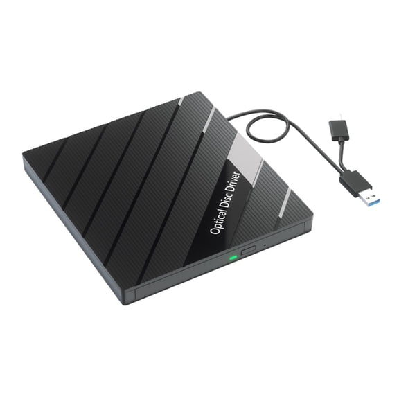 Highly Speed USB External Disc Burners , Lightweight External Disc Drives for On The Go Access to Multimedia and Data