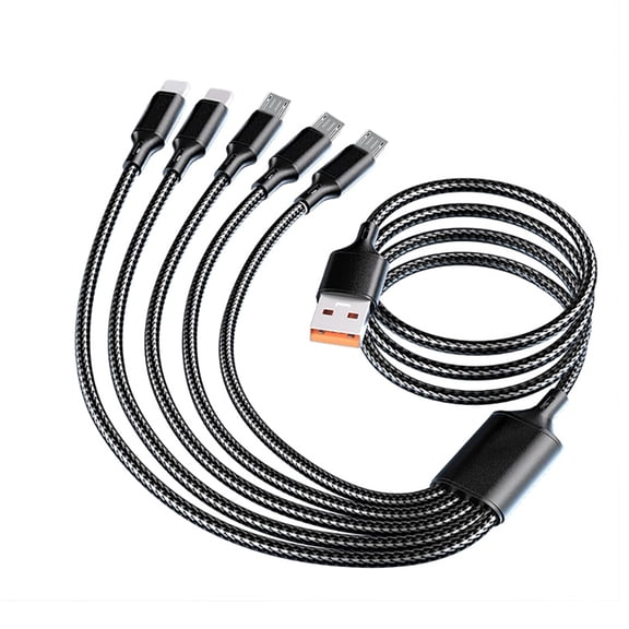 Highly Speed USB To USB C MultiCharging Cable Power Cable For Smartly Devices Perfect For Schools Offices Travel Hubs