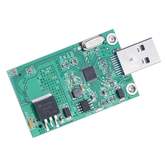 Highly Speed mSATA Adapter mSATA to USB3.0 Converters for Seamlessly File Access and Mobility Convenient to Use 200Mb/s