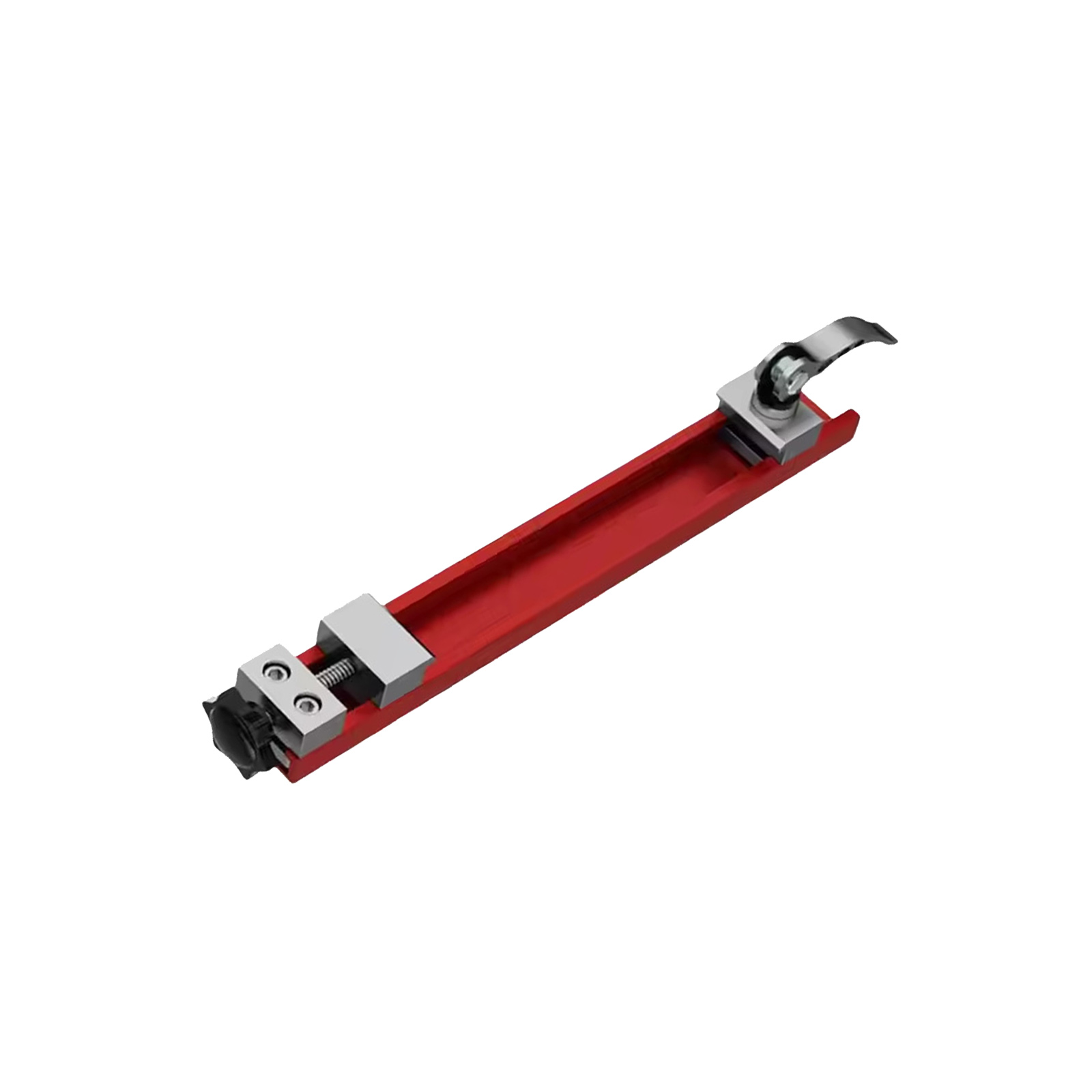Cutter Bottom Plate Highly Strength Metal Base Guide Cutter Rails Plate For 4-6in Cutting ...