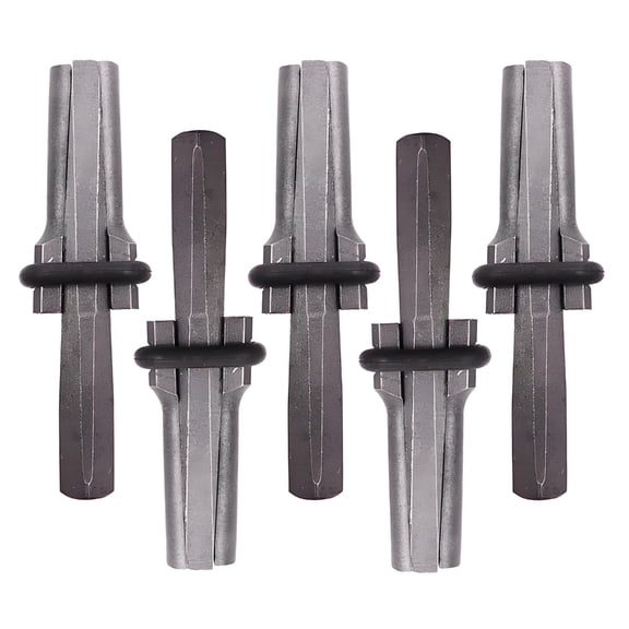 Highly Strength Stone Splitter Wedges With Three Function Design for Various Electric Hammer Stone Splitting Tool