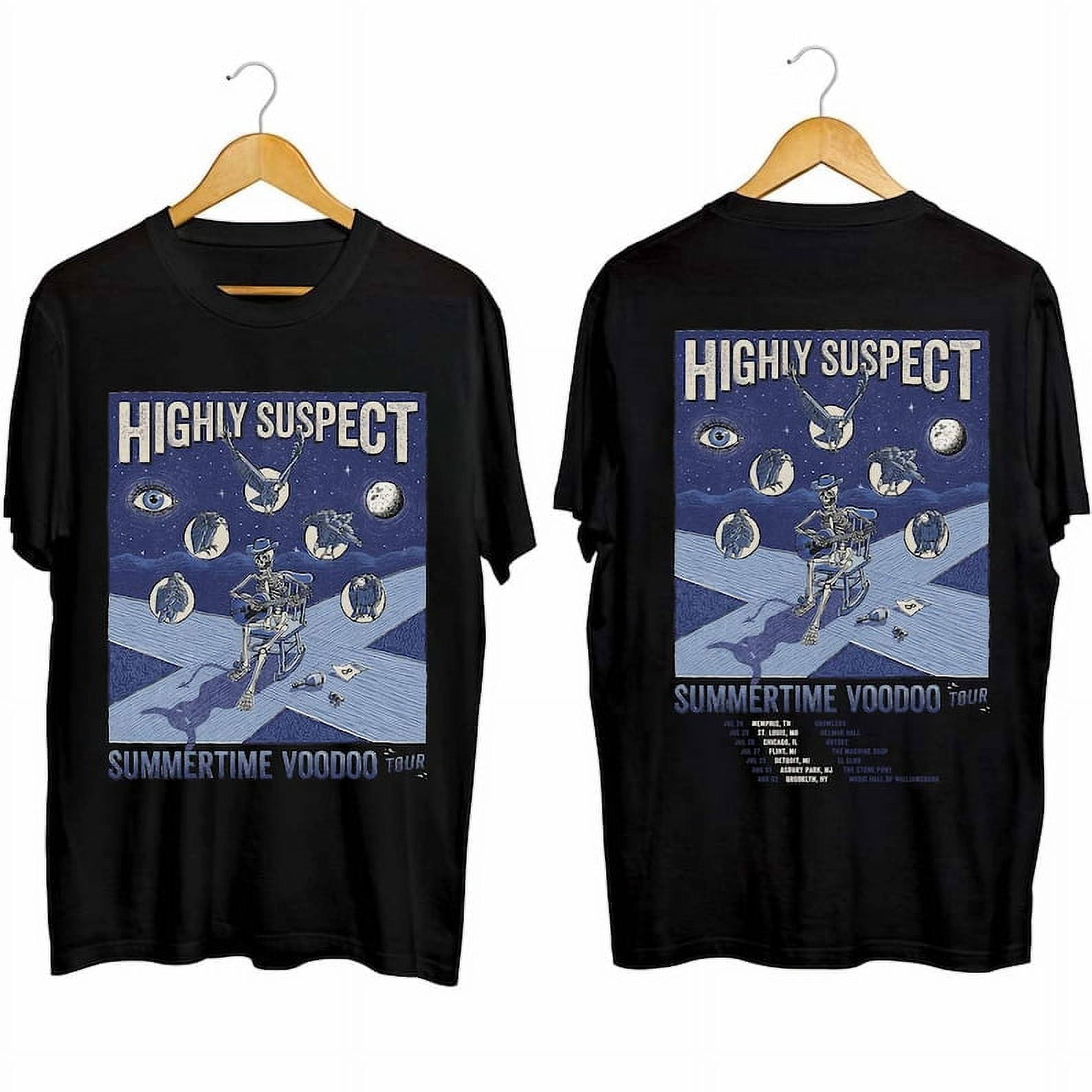 Highly Suspect Summertime Voodoo 2024 Tour Shirt, Highly Suspect Band