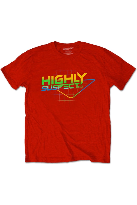 Highly Suspect Unisex T-Shirt Gradient Type (X-Large)