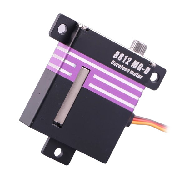 Highly Torques Servo Motor PTK 8812 MG-D Digital Servo Programmable for Remote Controlled Aircraft Enthusiasts