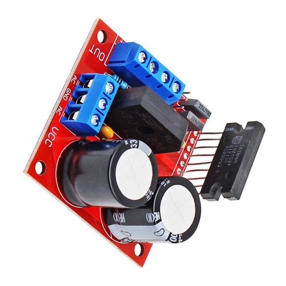 Highly power 2.0Channel Amplifier Module 2x15W Output Low Noise Design Compactly Size for Home Stereo Speakers Projects