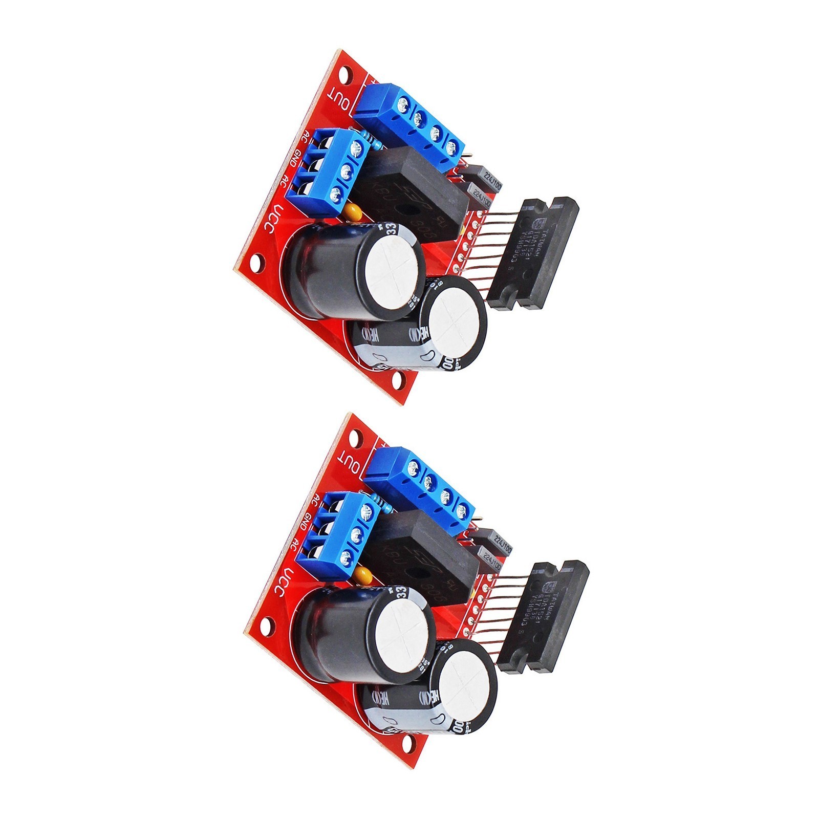 Highly power 2.0Channel Amplifier Module 2x15W Output Low Noise Design ...