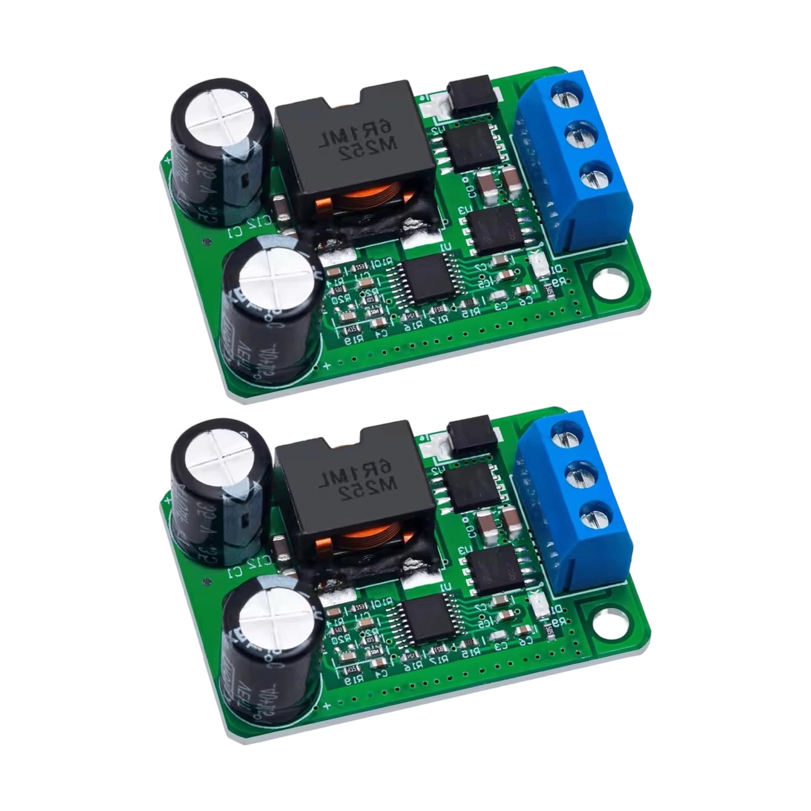 Highly power 25W Bucking Module 9V-35V to 5V 5A Conversion with Reverse ...