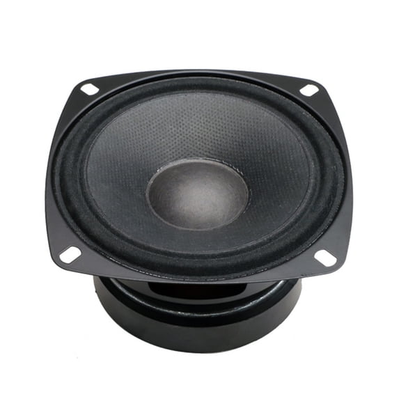 Highly power 4Inch Audios Driver Woofer With Reinforced Magnetic Structure And AntiResonance Rubber Surround Design