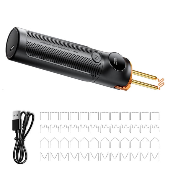 Highly speed 590 Welding Tool For Automotive Bumpers Welder Builts In 4000mAh Battery And Illuminated Work Area