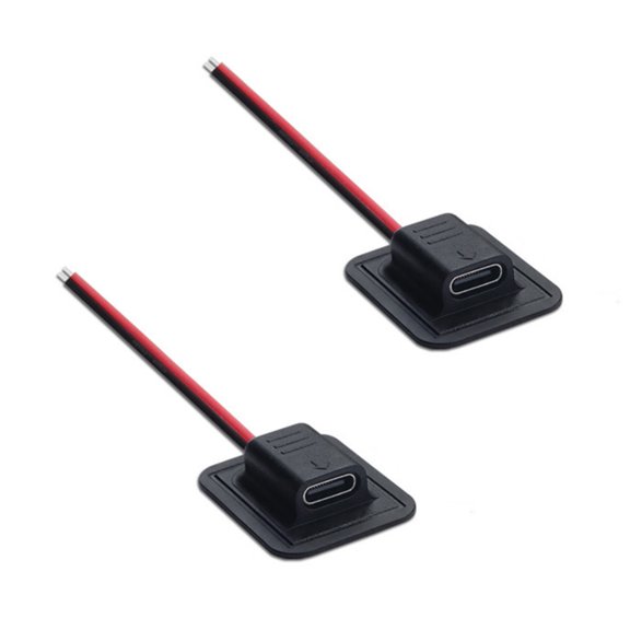 Highly speed Charging Cable Power Extension Cable With Stable Output For LED Lights PowerBanks Mobile Devices 10cm Length