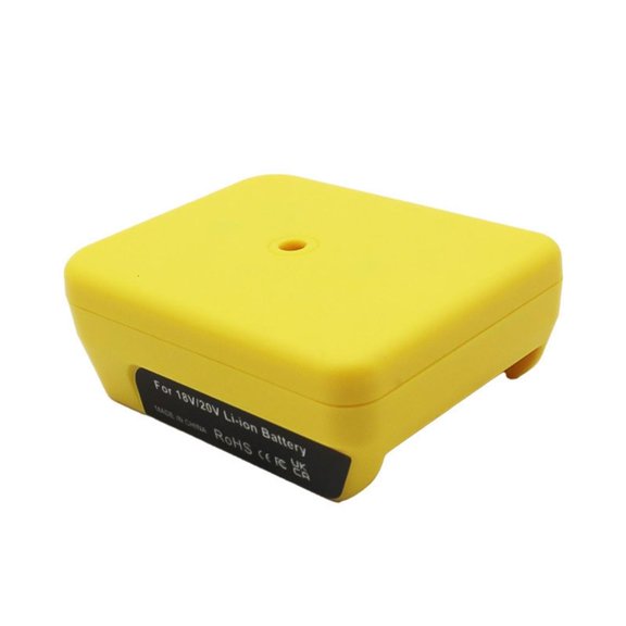 Highly speed Double Port USB Chargers for 18V LiBatteries Connectors Adapters QC2.0 Fast Charging Lightweight Portable