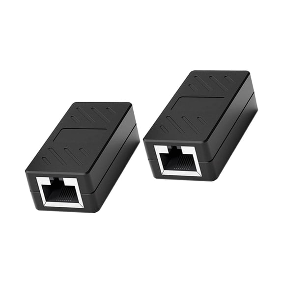 Highly speed RJ45 Ethernet Coupler Compatible for Cat7 Cat6 Cat5e Cat5 Cable