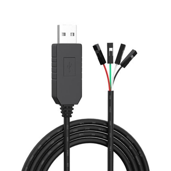 Highly speed USB to TTL Converters Cable Chip Supported Durability Wire USB to TTL Adapters Cable Flexible Toughly
