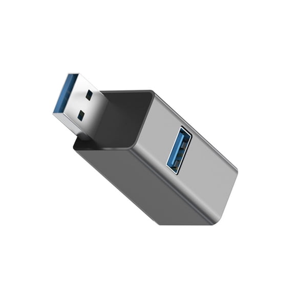 Highly speed USB3.0 Hubs 3Port USB Expander Plugs and Play Compactly Aluminum for Multiple Devices Connection 5Gbps Transfer