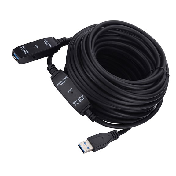 Highly speed USB3.0 Repeaters Cable Metal Cores USB3.0 Male To Female Extension Cord For Printer Scanner Computer