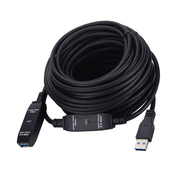 Highly speed USB3.0 Repeaters Cable Metal Cores USB3.0 Male To Female Extension Cord For Printer Scanner Computer