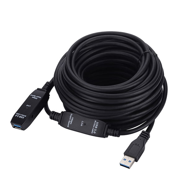 Highly speed USB3.0 Repeaters Cable Metal Cores USB3.0 Male To Female Extension Cord For Printer Scanner Computer