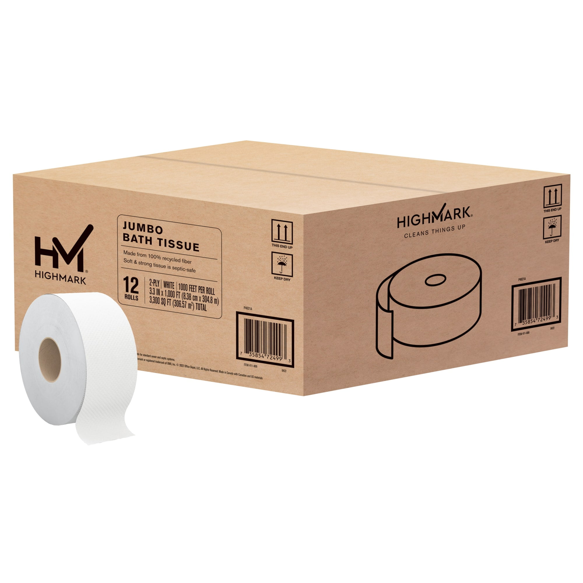 Georgia-Pacific Preference White 2-Ply Embossed Bathroom Tissue (80 Rolls)  GPC1828001 - The Home Depot